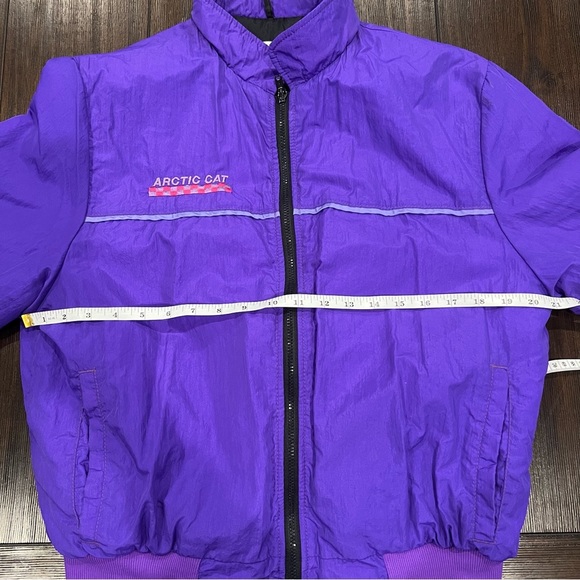 VINTAGE Arctic Cat Arctic Wear Women’s Winter Jacket Size Large - Picture 13 of 13
